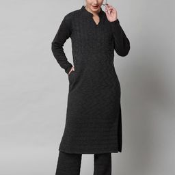 KREW Multi Pure Wool Kurta Sets-image-18