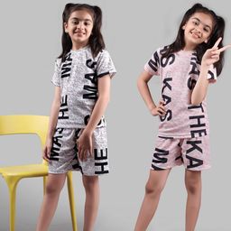 kachhot Kids-Unisex Multi Polyester Clothing Set-image-75