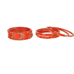 1ST TIME Peach Alloy Bangle image 5