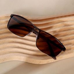 HAUTE SAUCE by Campus Sutra Women Browline Sunglasses with Polarised Lens-16