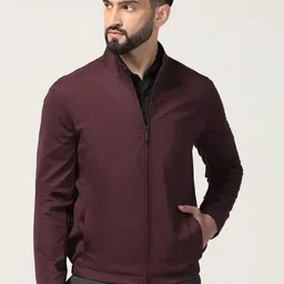Blackberrys Men Satin Crop Sporty Jacket-39