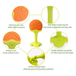 NeonateCare Infants Set Of 2 BPA Free Silicone Tree Shape Teether image 4