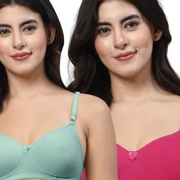 LILY Pack Of 2 Full Coverage Heavily Padded Bra image 5