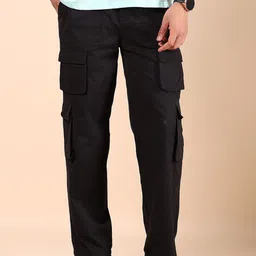 V-Mart Men Cargos Trousers-image-24