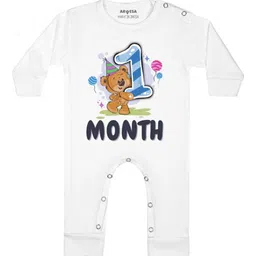 Arvesa Infants Boys Printed Rompers-picture-33