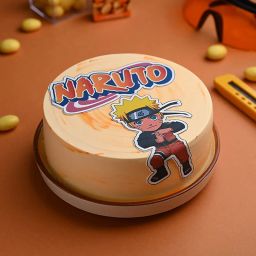 Ninja Spirit Naruto Cake-image-8