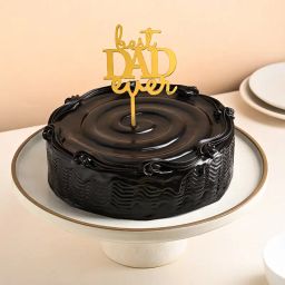Fathers Day Truffle Delight Cake-image-41