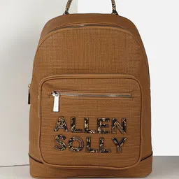 Allen Solly Woman Textured Backpack-93