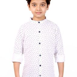 MADE IN THE SHADE Unisex Kids Printed Casual Shirt-image-67