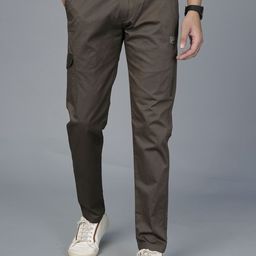 Cargo Sports Men Relaxed Cargos Trousers-picture-3