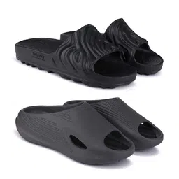 BERSACHE Men Rubber Sliders-16