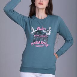 HERE&NOW Women Printed Sweatshirt-picture-43