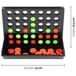 Ratnas Plot 4 Square Game - Multi Color (Packaging May Vary) image 3