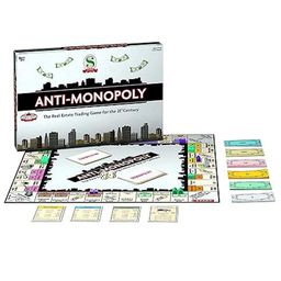 Funskool Anti Monopoly Board Game Set - Multicolour image 3