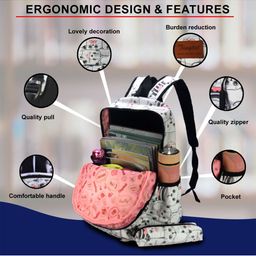 Tinytot Unisex Kids Backpack image 3