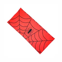 PRAKARTIK Red & Black 1 Printed Cotton 300 GSM Bath Towel-46