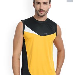 FTX Pack Of 2 Colourblocked Sleeveless Breathable Gym Vests 709-1_709-8-S-image-83