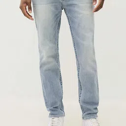 True Religion Men Slim Fit Mid-Rise Heavy Fade Jeans-image-15