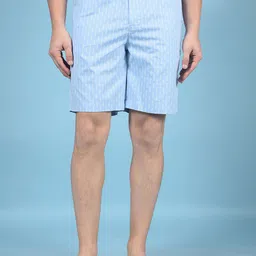 Crimsoune Club Men Printed Lounge Shorts-picture-16