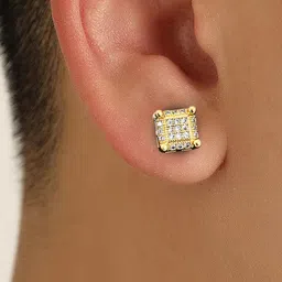 FIMBUL Square Studs Earrings image 5