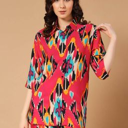 ZWERLON Printed Shirt & Shorts Co-Ords-picture-56