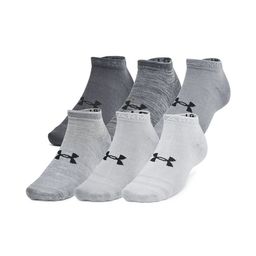 UNDER ARMOUR Essential 6-Pack Low Cut Socks-54