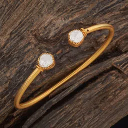 Kushal's Fashion Jewellery Women Gold-Plated Bangle-Style Bracelet-34