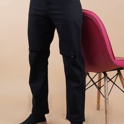 COMFITS Men Classic Slash Knee Jeans-image-122