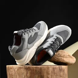 HRX by Hrithik Roshan Men Mesh Running Non-Marking Shoes-16