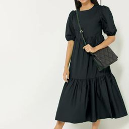 Raiyani Fashion Women Fit & Flare Midi Dress-picture-22