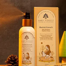 Baby Forest Mashak Kawach Baby Mosquito Repellant Spray - 100 ml-11