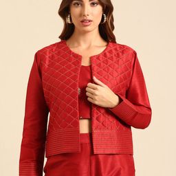 De Moza Women Embroidered Jacket-picture-48