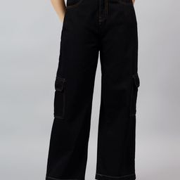 Kotty Women Straight Fit High-Rise Stretchable Jeans-picture-13