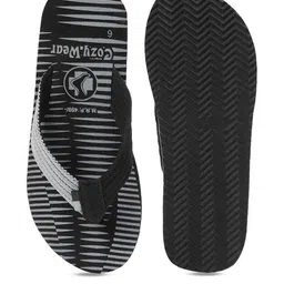 Cozy Wear Men Red Flip Flops-picture-40