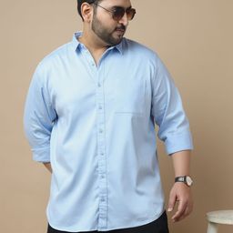 Sztori Men Standard Slim Fit Opaque Casual Shirt-image-58