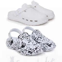 KAPYANSH Men Multi Flip Flops-picture-0