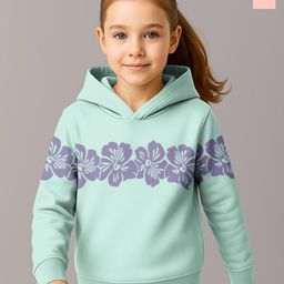 HELLCAT Girls Pack of 2 Printed Hooded Sweatshirt-picture-32