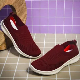 PU-PINE Women Mesh Running Shoes-picture-6