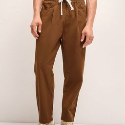 THE BEAR HOUSE Men Pleated Trousers-image-90