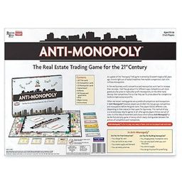Funskool Anti Monopoly Board Game Set - Multicolour image 4
