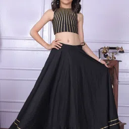 Anneca Girls Ready to Wear Lehenga &-24