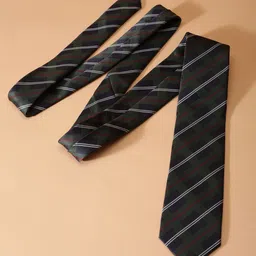 Allen Solly Men Striped Broad Tie-image-74