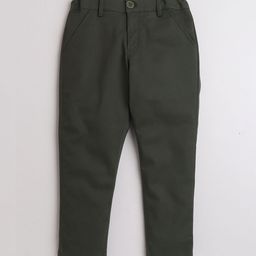 BAATCHEET Boys Regular Fit Mid-Rise Pure Cotton Trousers-image-32