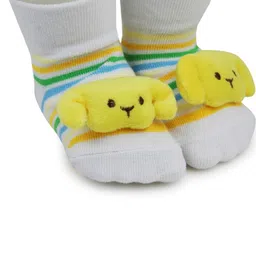 NESKA MODA Kids-Unisex Ankle Length Cotton Socks-38