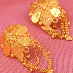 Missmister Gold-Plated Brass Earrings-image-61