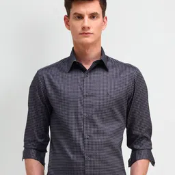 Arrow New York Men Manhattan Micro Ditsy Printed Cotton Slim Fit Casual Shirt-image-20