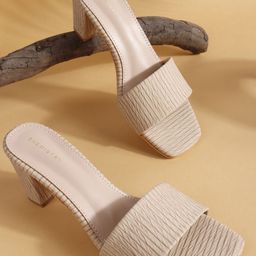 Chemistry Textured PU Work Block Sandals-18