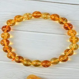 SINDURRI CREATIONS Adults Multicoloured Gemstone Beads Bracelet-picture-25