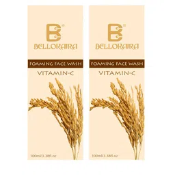BELLOKAIRA Set Of 2 Vitamin C Foaming Face Wash - 100 ml Each-16