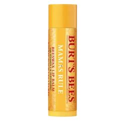 Burt's Bees Mamas Rule Beeswax Lip Balm With Vitamin E & Peppermint - 4.25 g-image-86